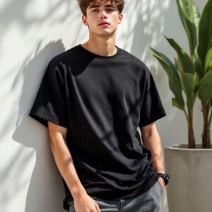 Mens Tshirt drop shoulder